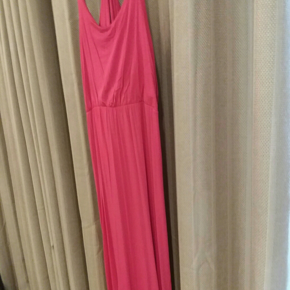 Hot Pink Dress